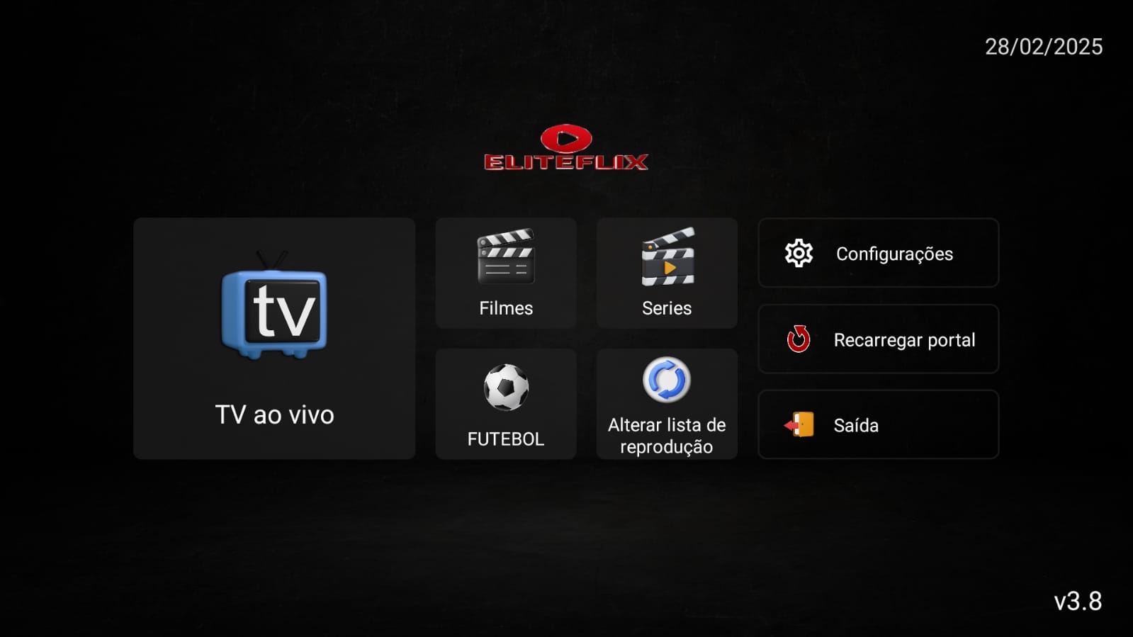 Exemplo App de Streaming